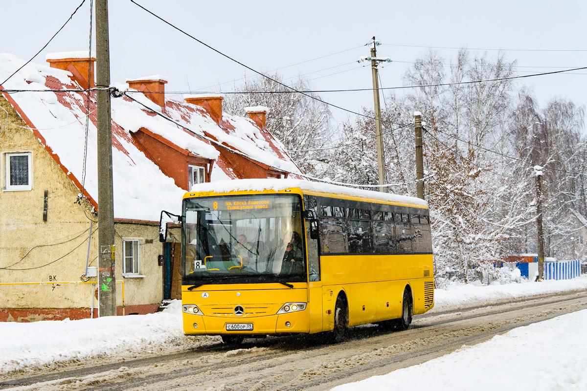 Калининградская область, Mercedes-Benz Intouro II E № С 600 ОР 39