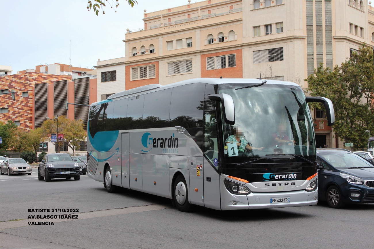 Франция, Setra S516HD/2 № EP-433-YR