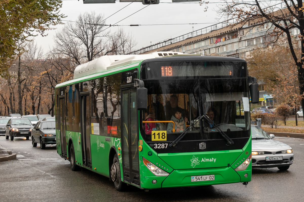 Алматы, Zhong Tong LCK6125HGAN № 3287