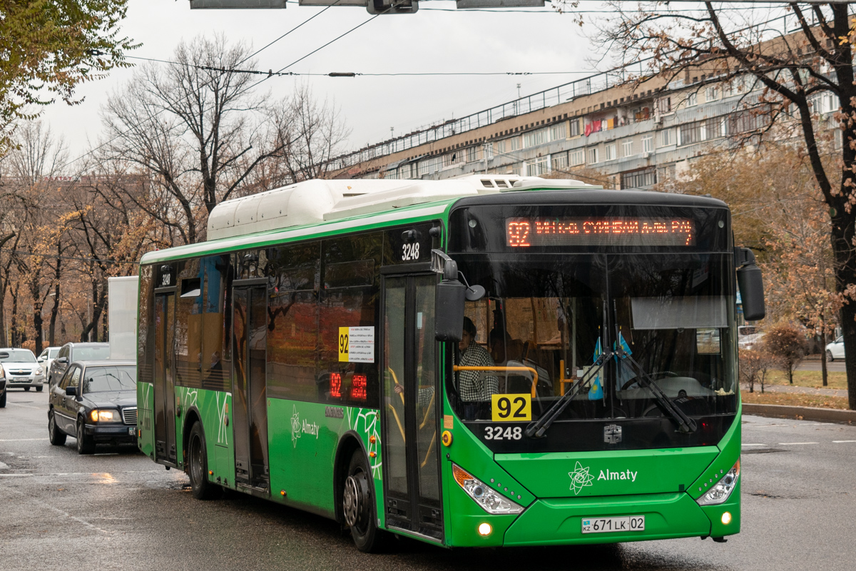 Алматы, Zhong Tong LCK6125HGAN № 3248