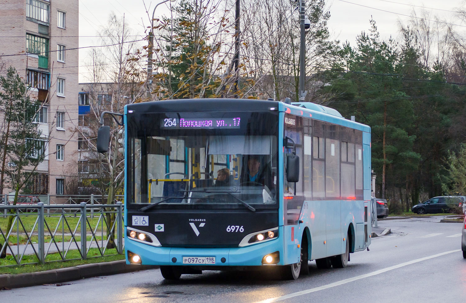 Санкт-Петербург, Volgabus-4298.G4 (LNG) № 6976