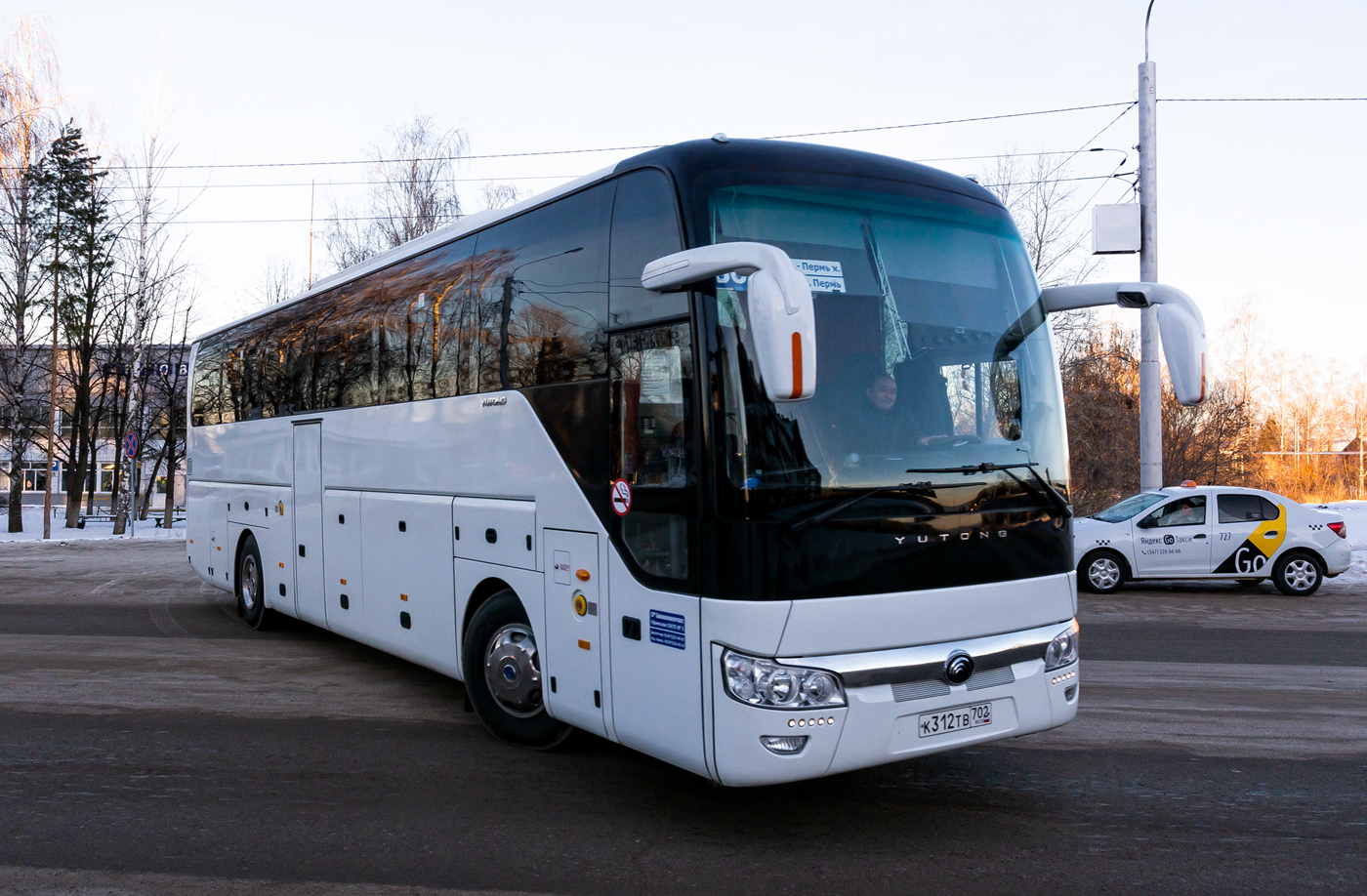 Башкортостан, Yutong ZK6122H9 № 6870