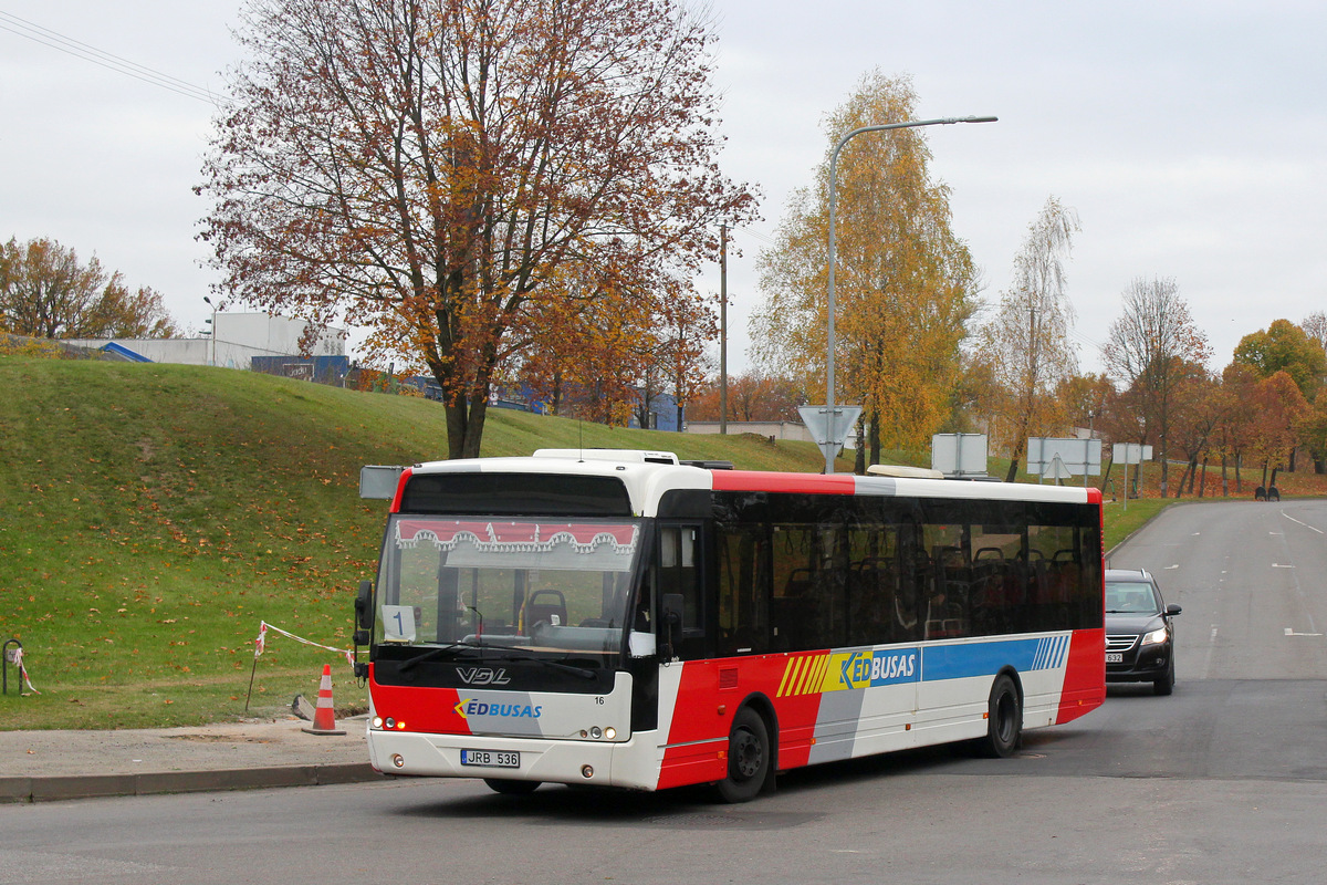 Литва, VDL Berkhof Ambassador 200 № 16