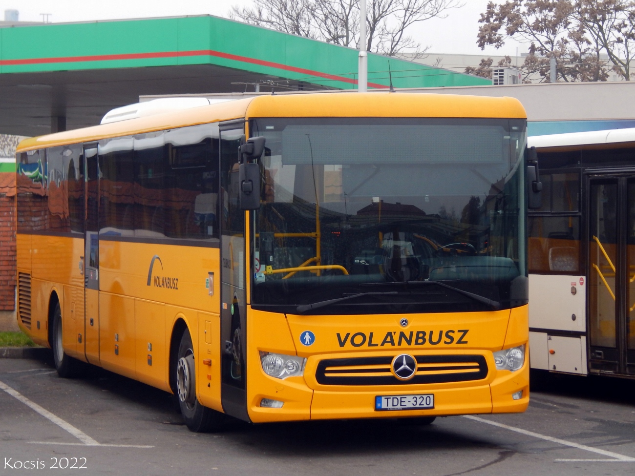 Венгрия, Mercedes-Benz Intouro III M № TDE-320