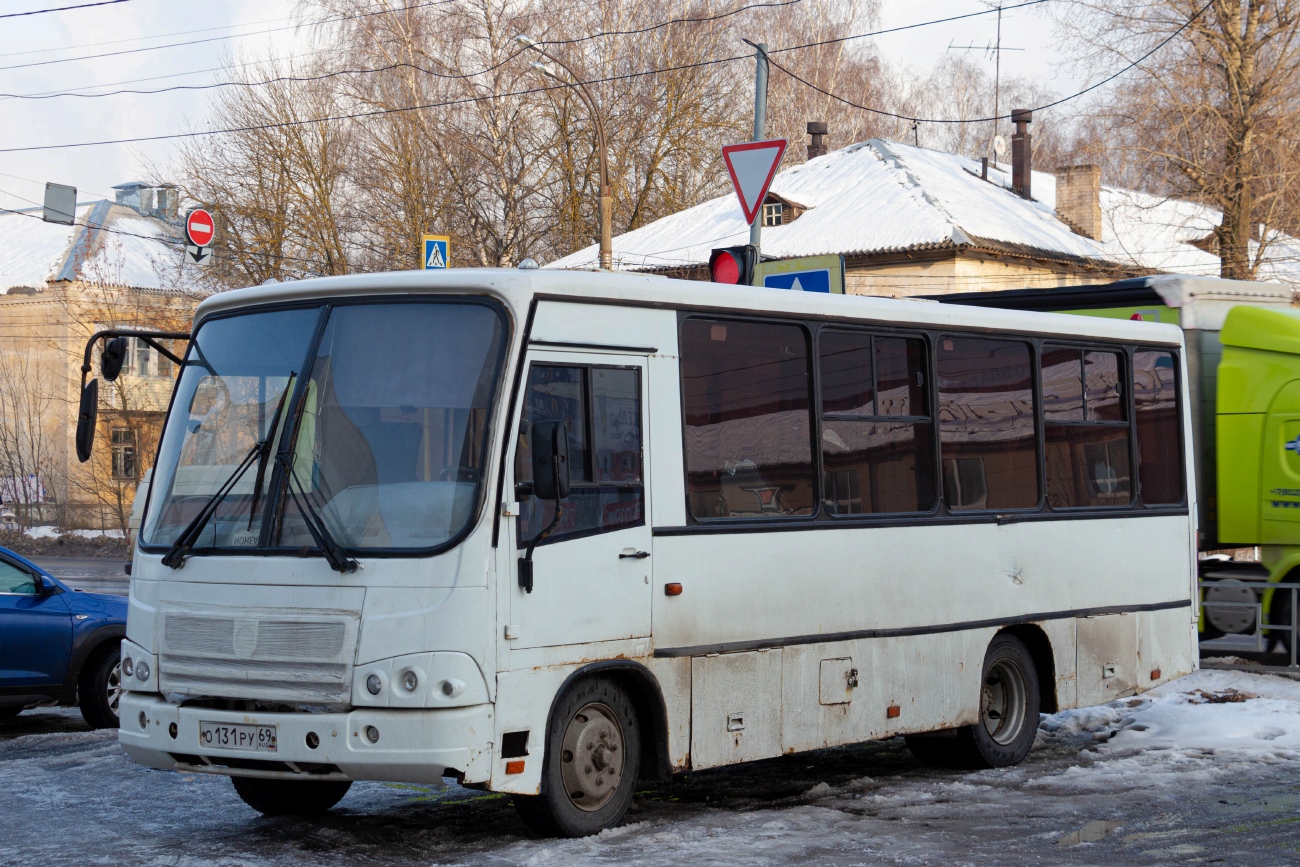 Тверская область, ПАЗ-320402-03 № О 131 РУ 69