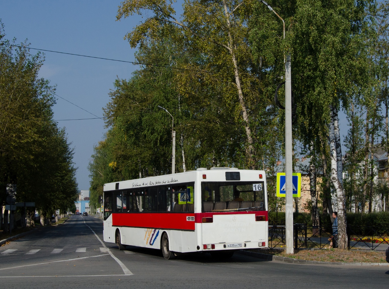 Пермский край, Mercedes-Benz O405 № Н 335 ХУ 159