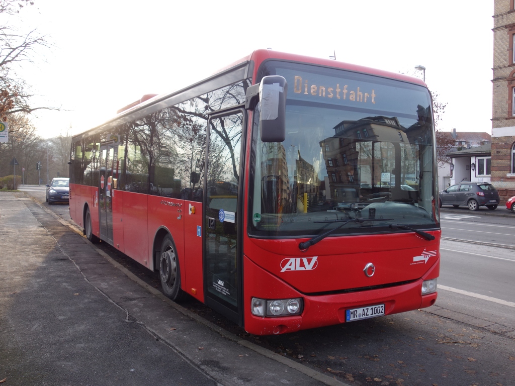 Гессен, Irisbus Crossway LE 12M № MR-AZ 1002