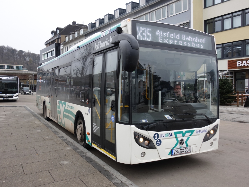 Гессен, TEMSA LF 12 № VB-XX 506