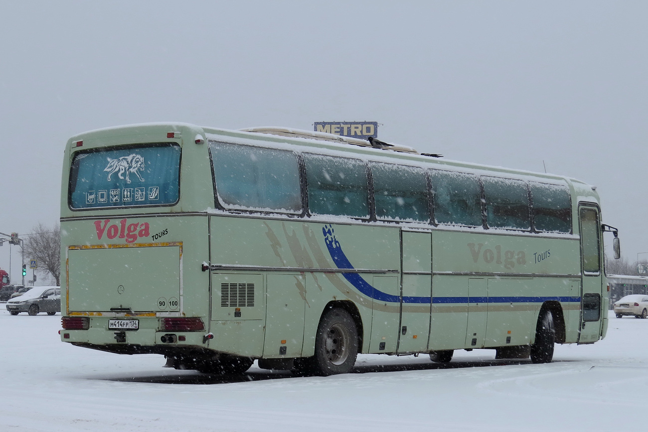 Волгоградская область, Mercedes-Benz O303-15RHD Витязь № М 414 РР 134