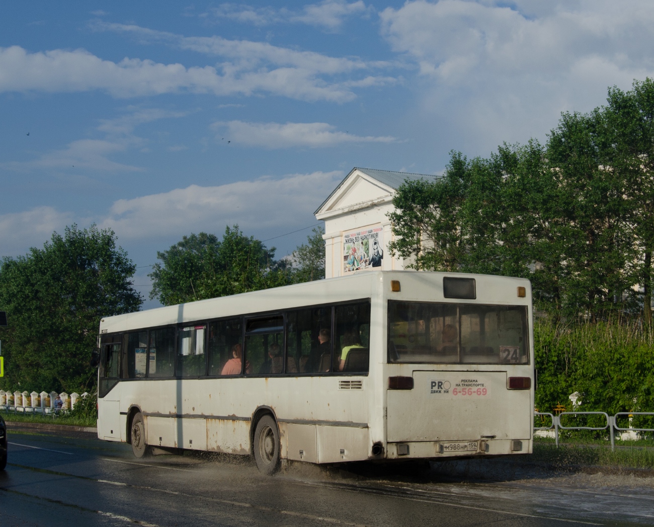 Пермский край, Mercedes-Benz O405N № М 988 НР 159