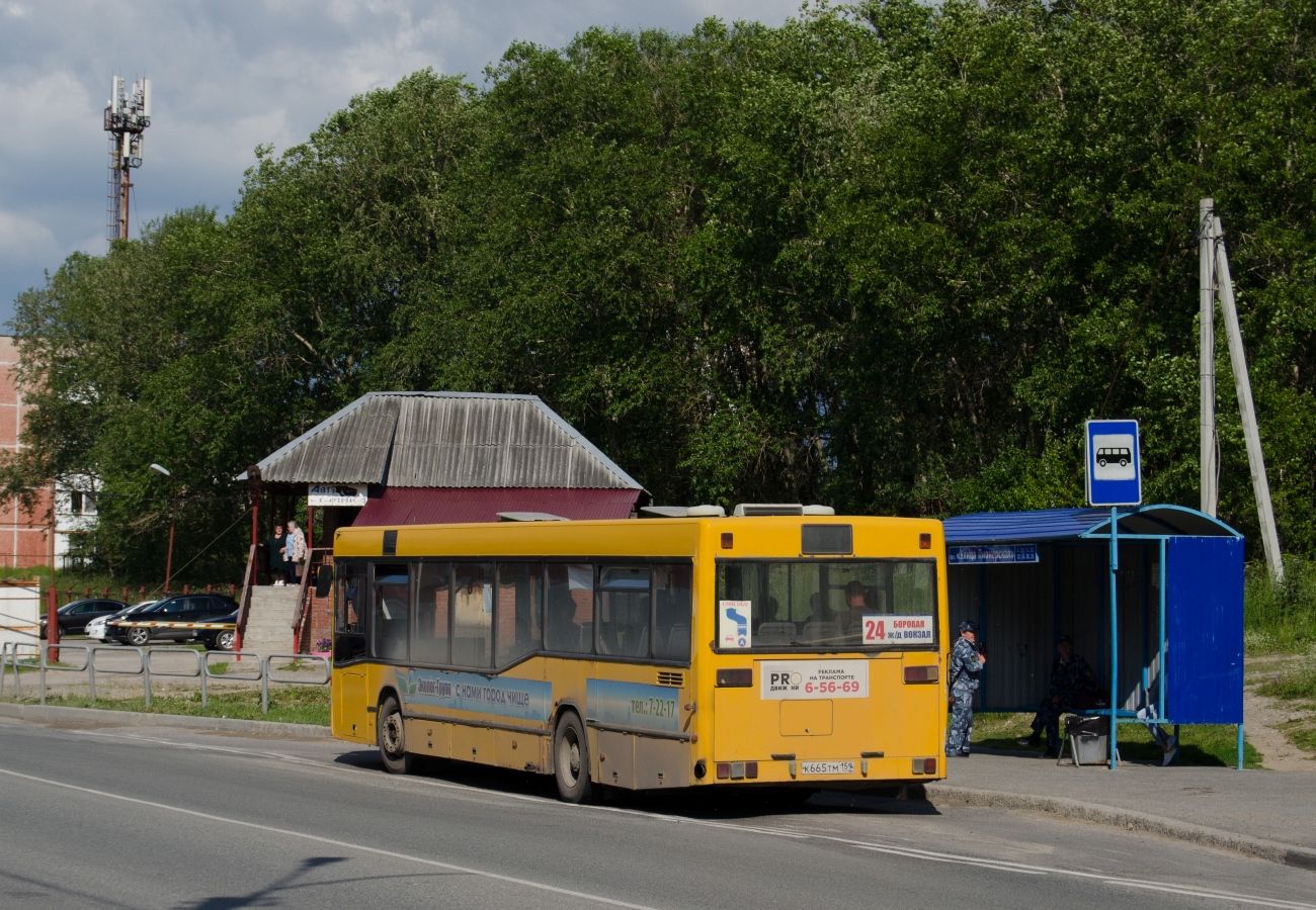 Пермский край, Mercedes-Benz O405N2 № К 665 ТМ 159