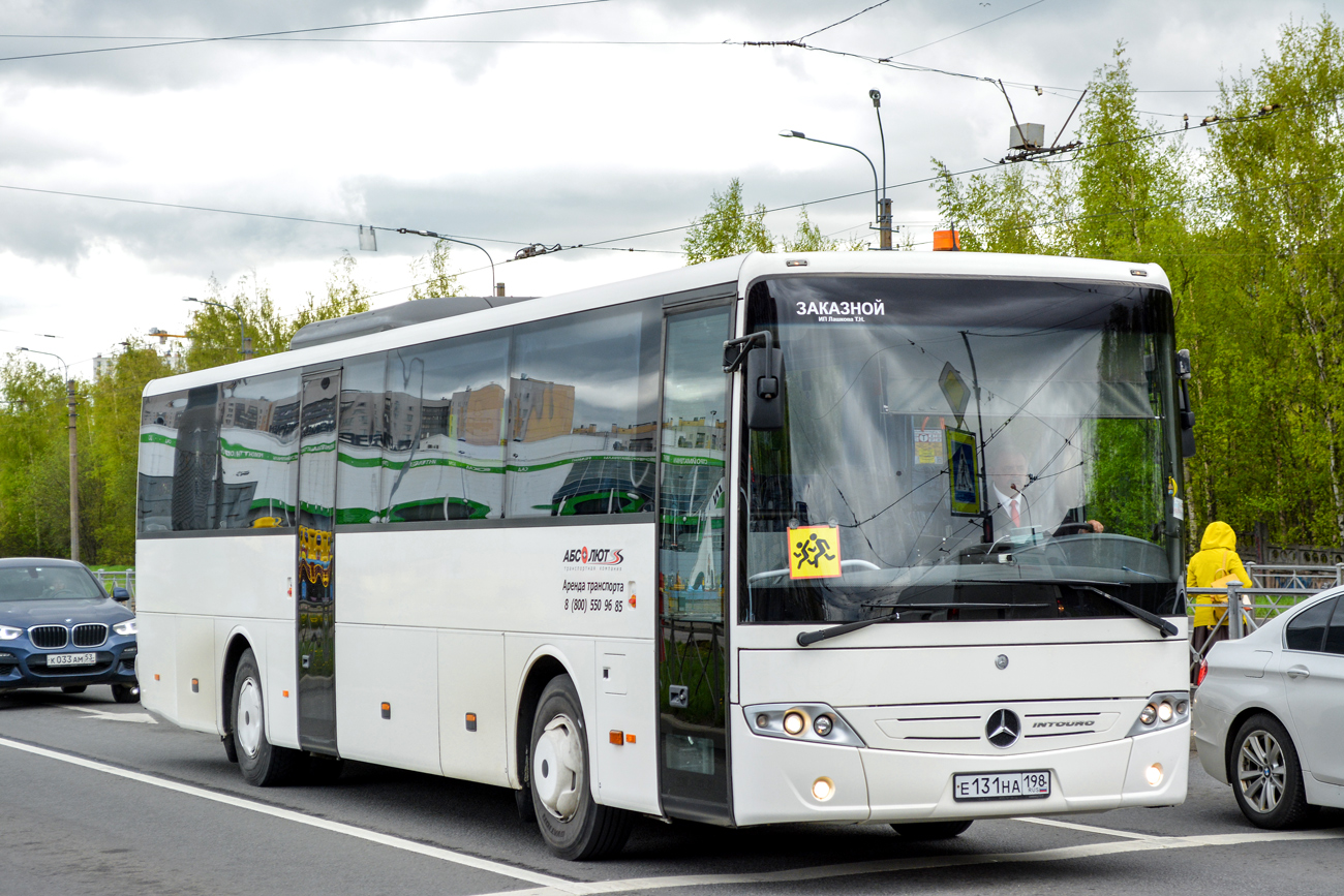 Санкт-Петербург, Mercedes-Benz Intouro II № Е 131 НА 198