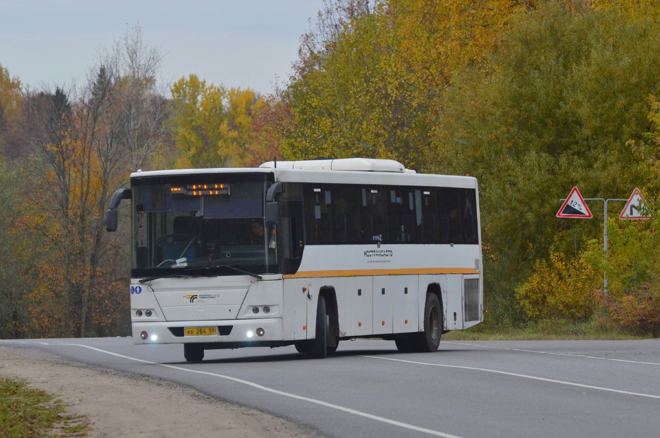 Московская область, ГолАЗ-525110-11 "Вояж" № 107284