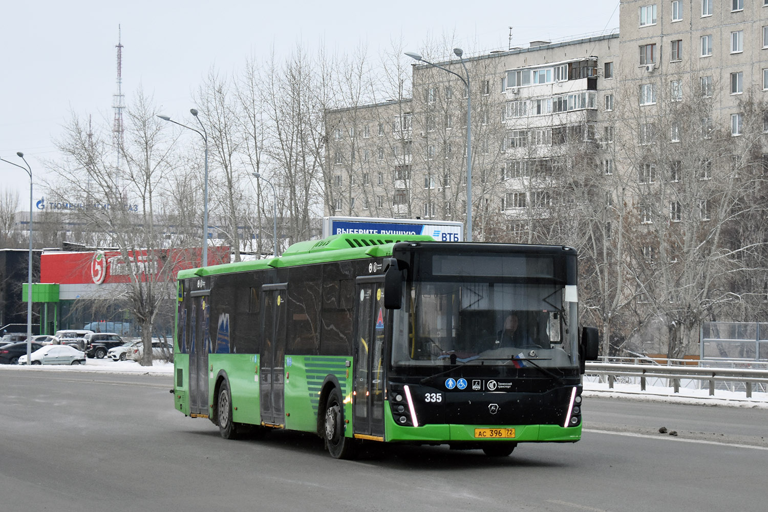 Тюменская область, ЛиАЗ-5292.65 № 335