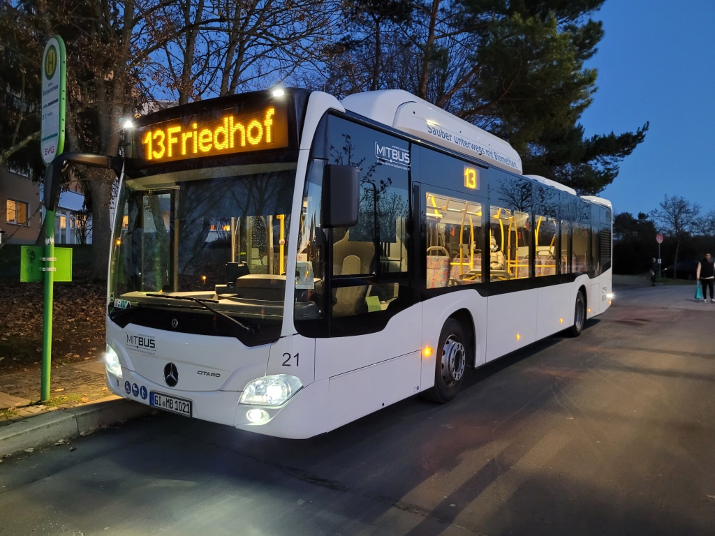 Гессен, Mercedes-Benz Citaro C2 NGT hybrid № 21