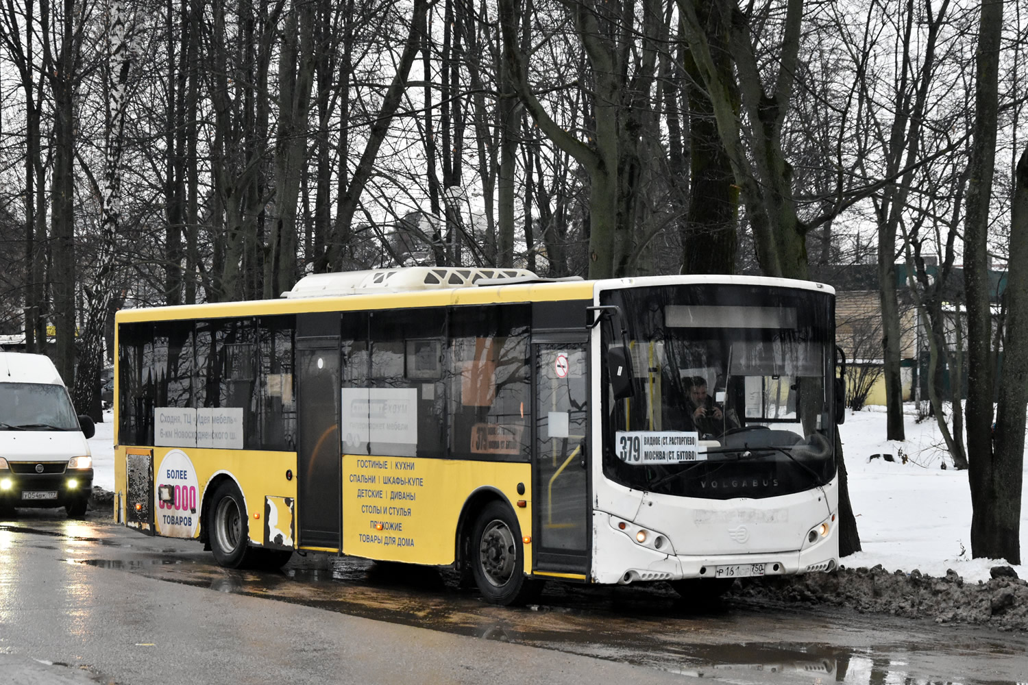 Московская область, Volgabus-5270.0H № Р 161 СР 750