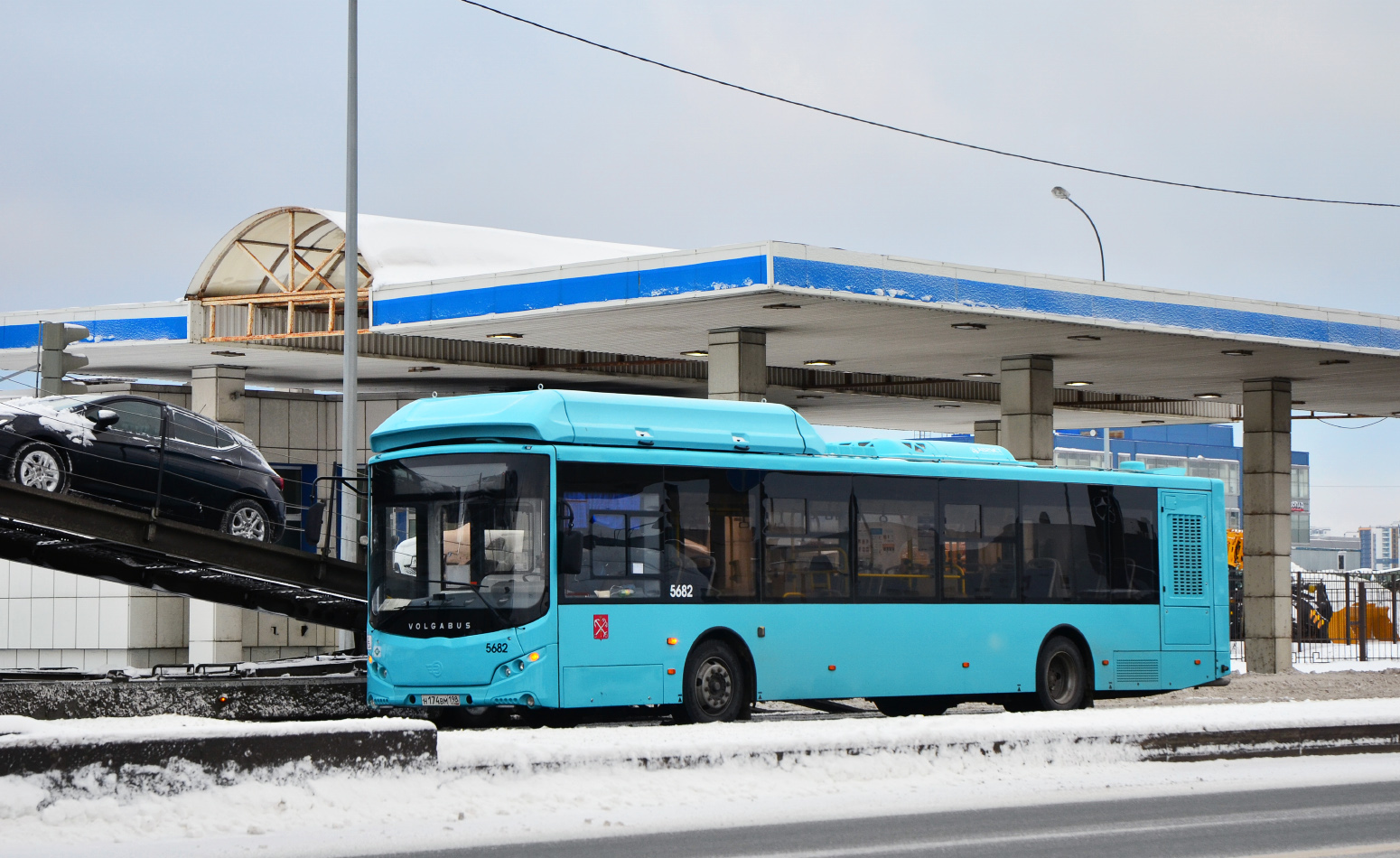 Санкт-Петербург, Volgabus-5270.G4 (CNG) № 5682