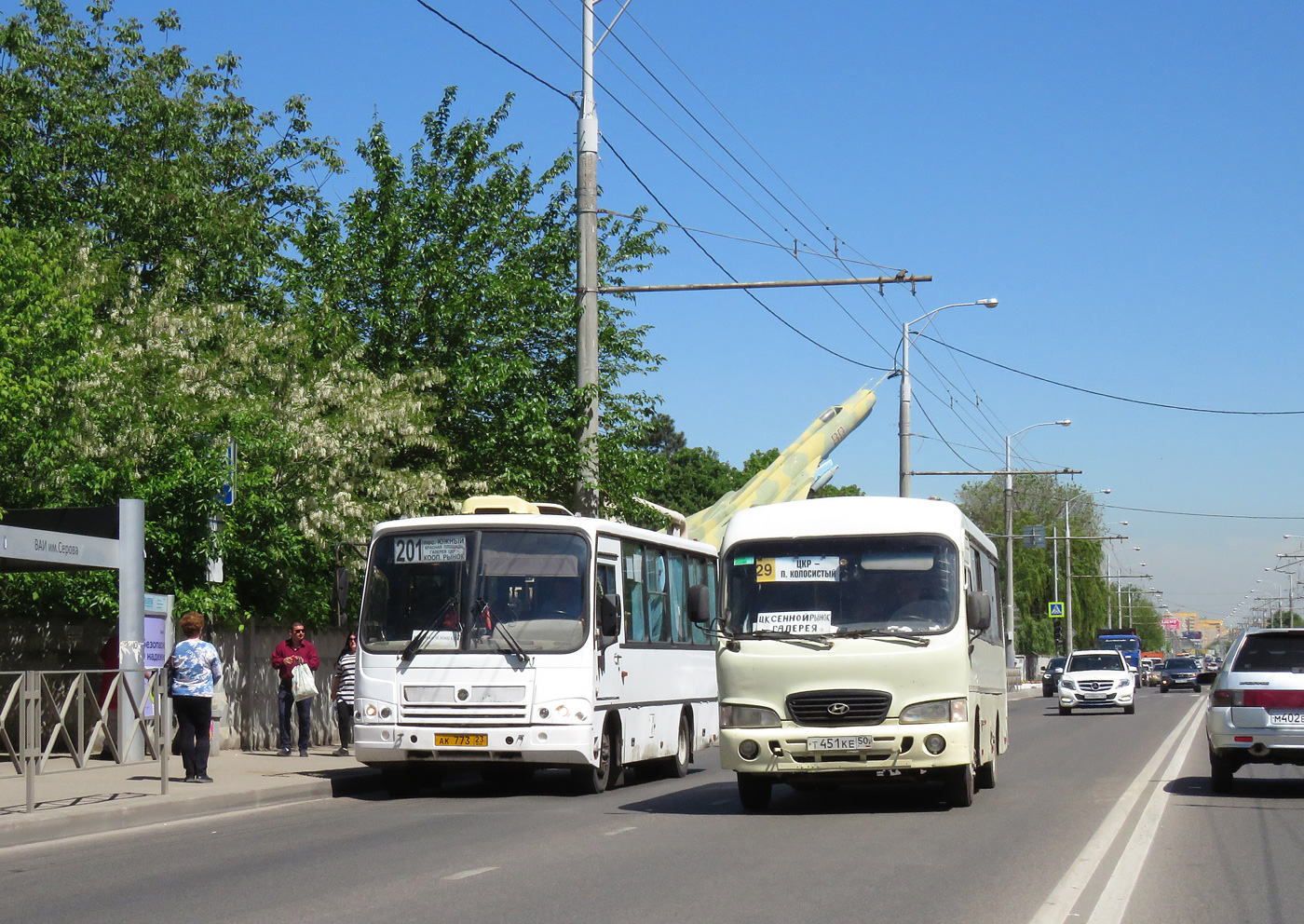 Краснодарский край, Hyundai County SWB C08 (РЗГА) № Т 451 КЕ 50