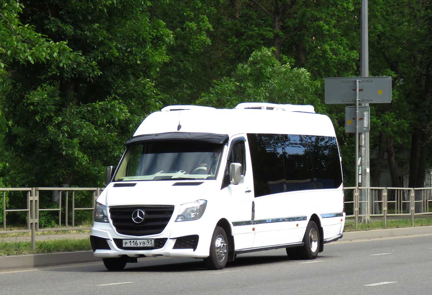 Краснодарский край, Луидор-22340C (MB Sprinter 515CDI) № Р 116 УВ 93