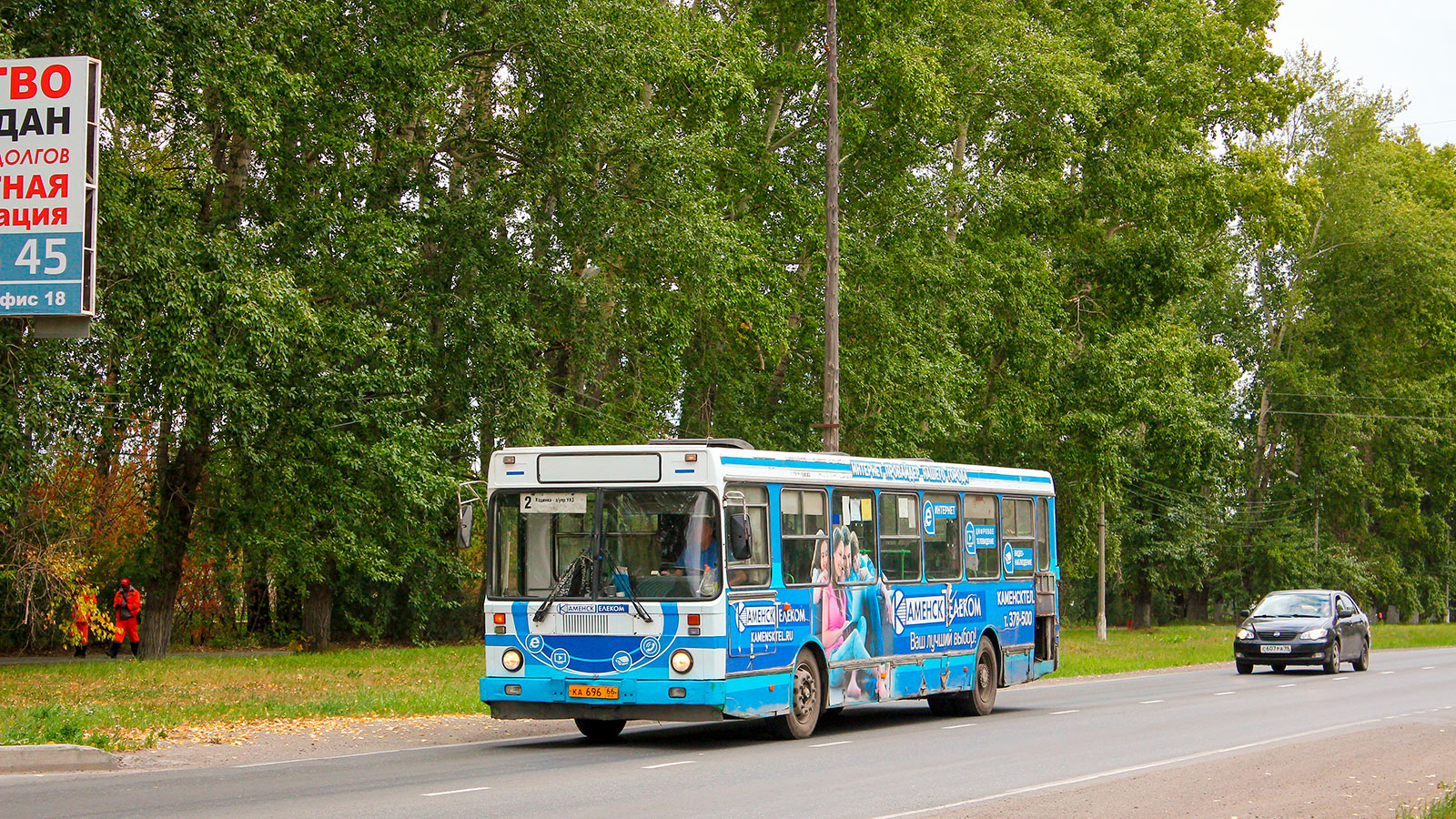 Свердловская область, ЛиАЗ-5256.40 № КА 696 66