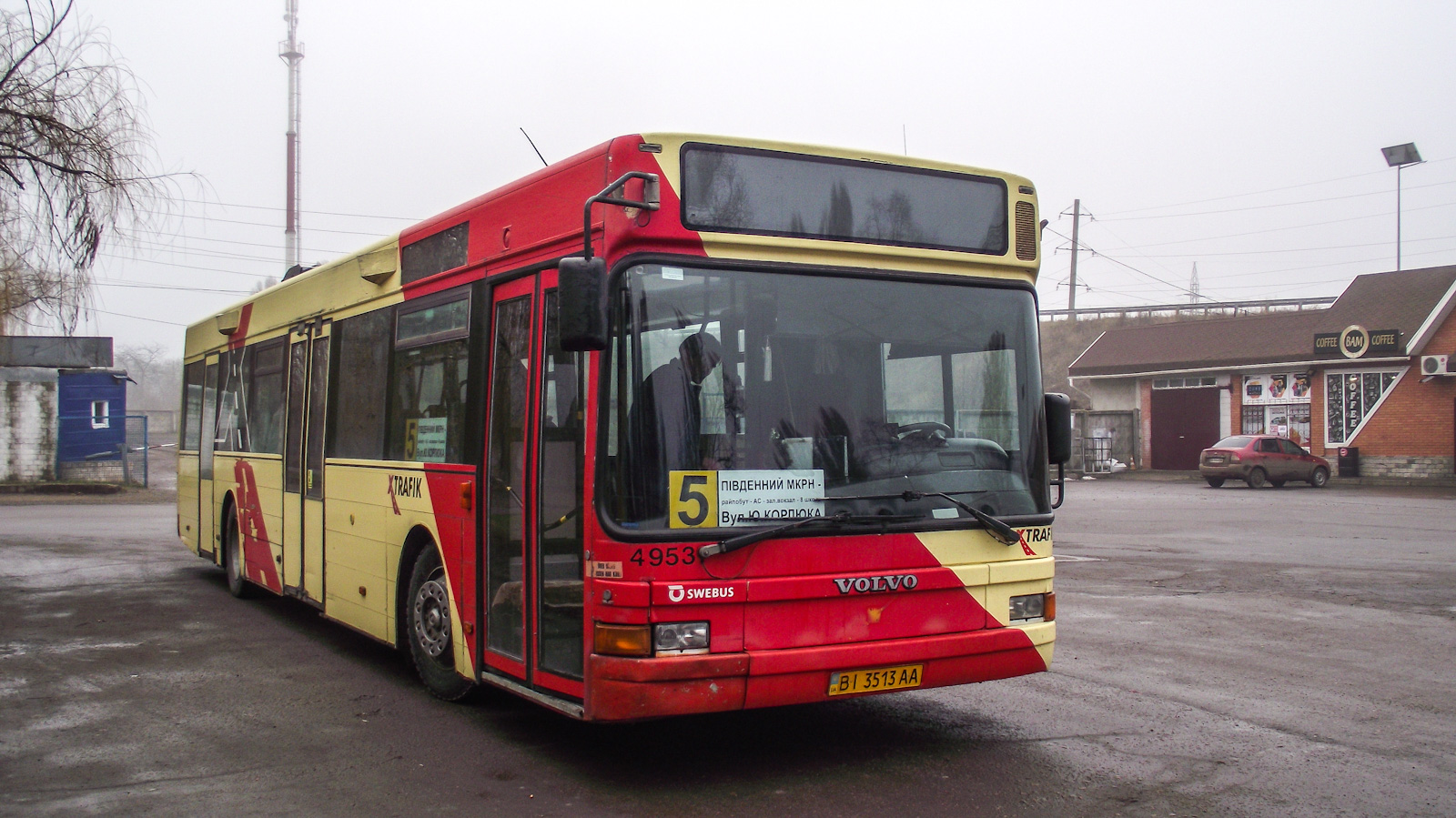 Кировоградская область, Säffle 5000 № BI 3513 AA