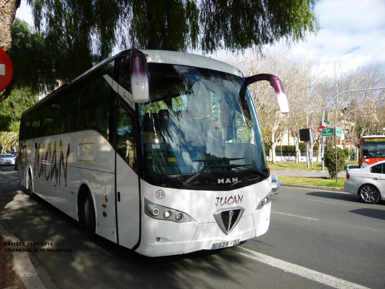 Hiszpania, Noge Touring III 12M Nr 59