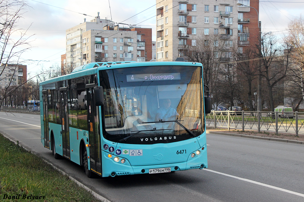 Санкт-Петербург, Volgabus-5270.G4 (LNG) № 6471