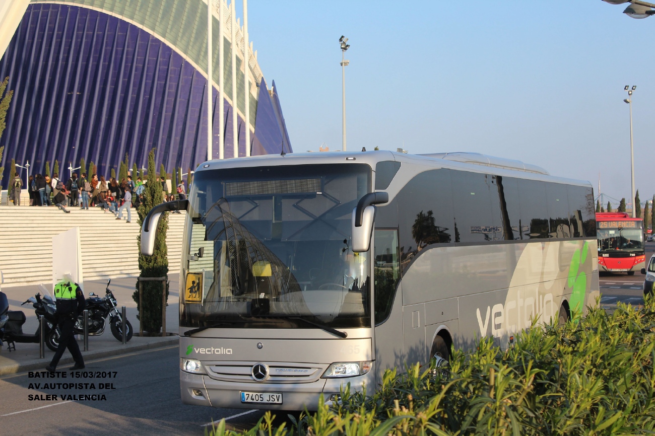 Spain, Mercedes-Benz Tourismo II M/2 16RHD Nr. 465