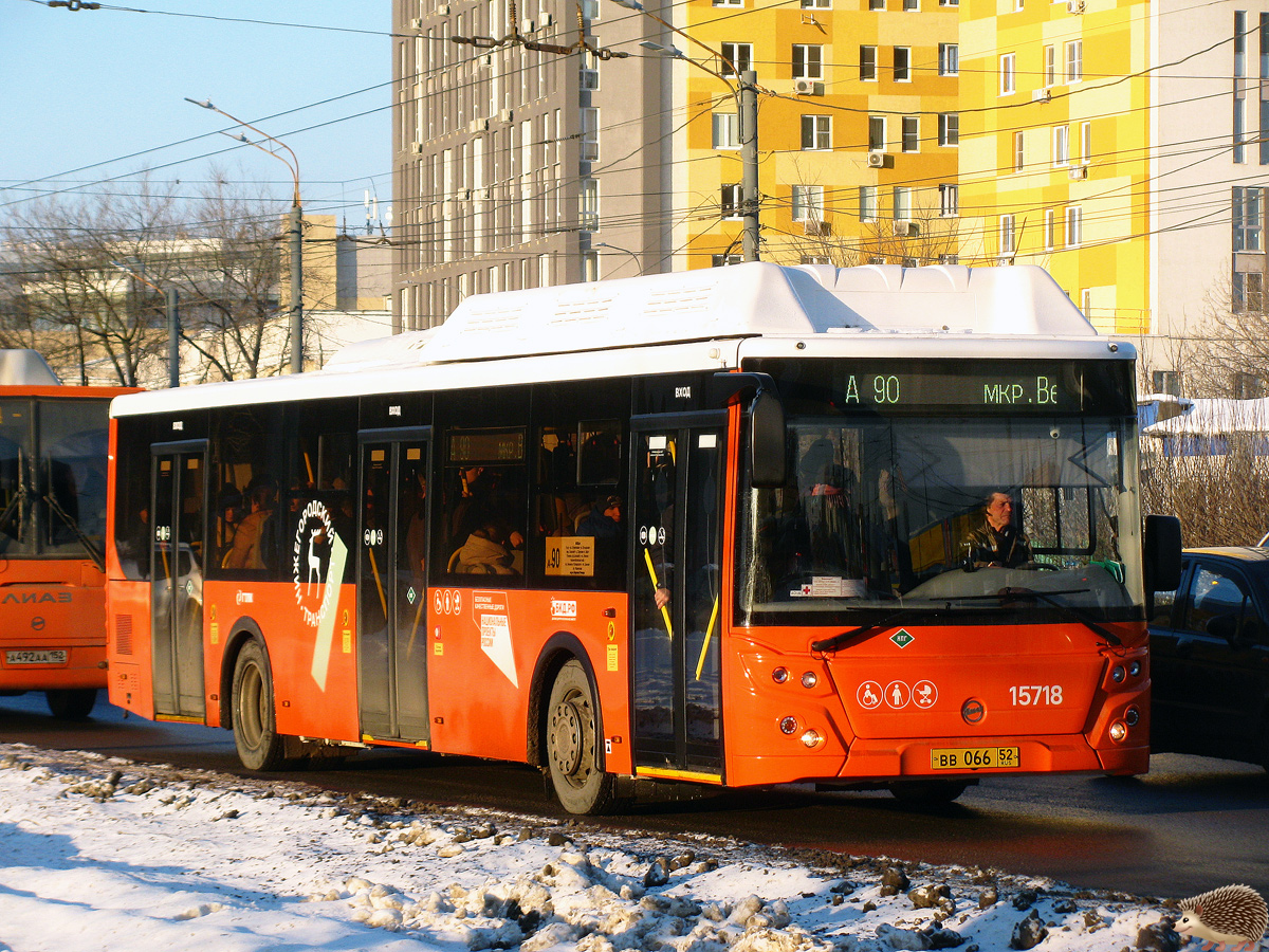 Нижегородская область, ЛиАЗ-5292.67 (CNG) № 15718