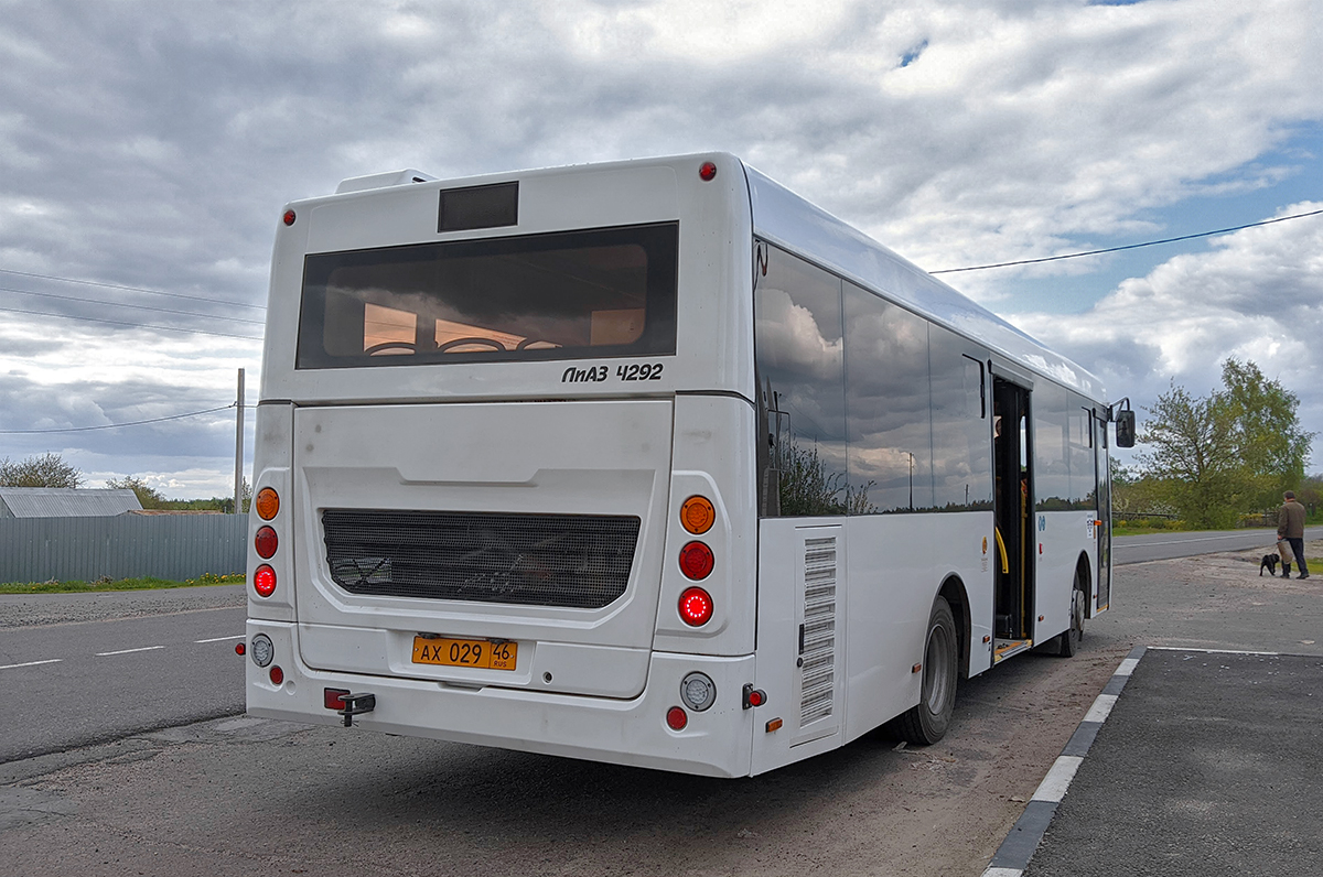 Курская область, ЛиАЗ-4292.60 (1-2-0) № 207