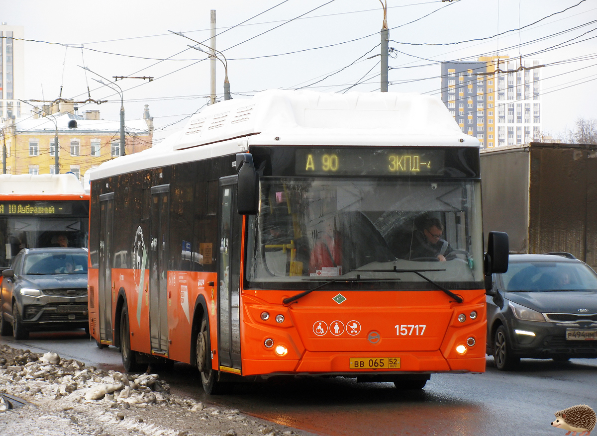 Нижегородская область, ЛиАЗ-5292.67 (CNG) № 15717