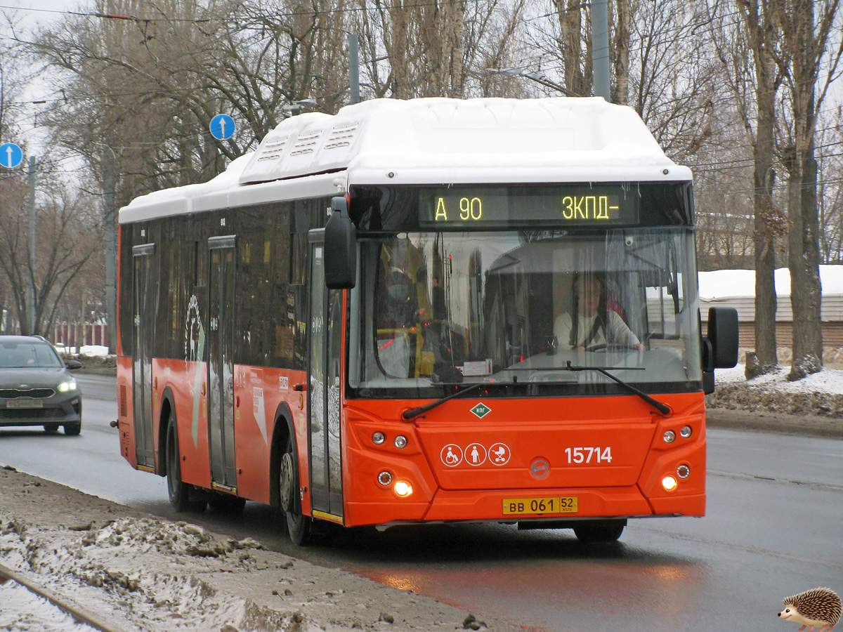 Нижегородская область, ЛиАЗ-5292.67 (CNG) № 15714