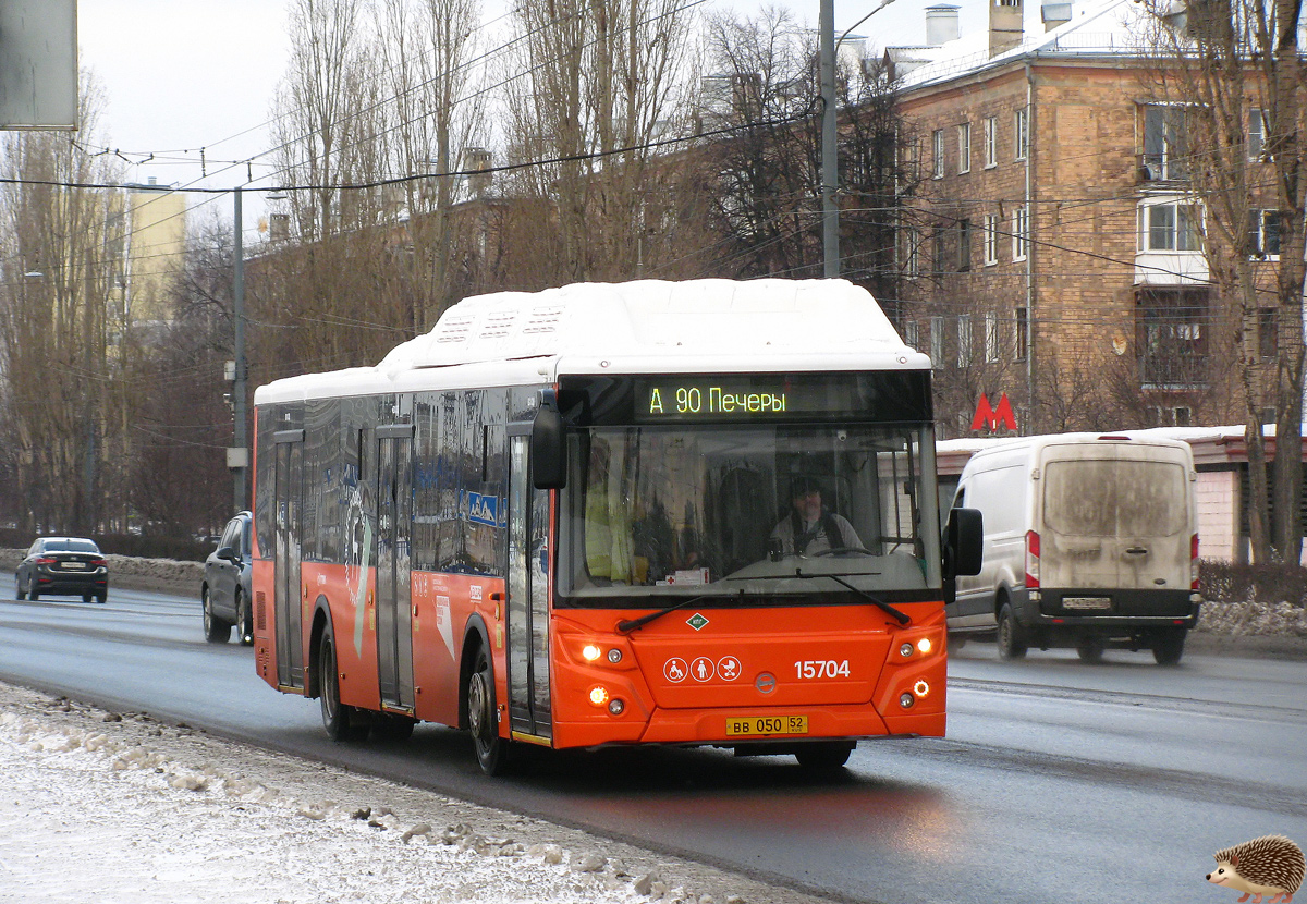 Нижегородская область, ЛиАЗ-5292.67 (CNG) № 15704