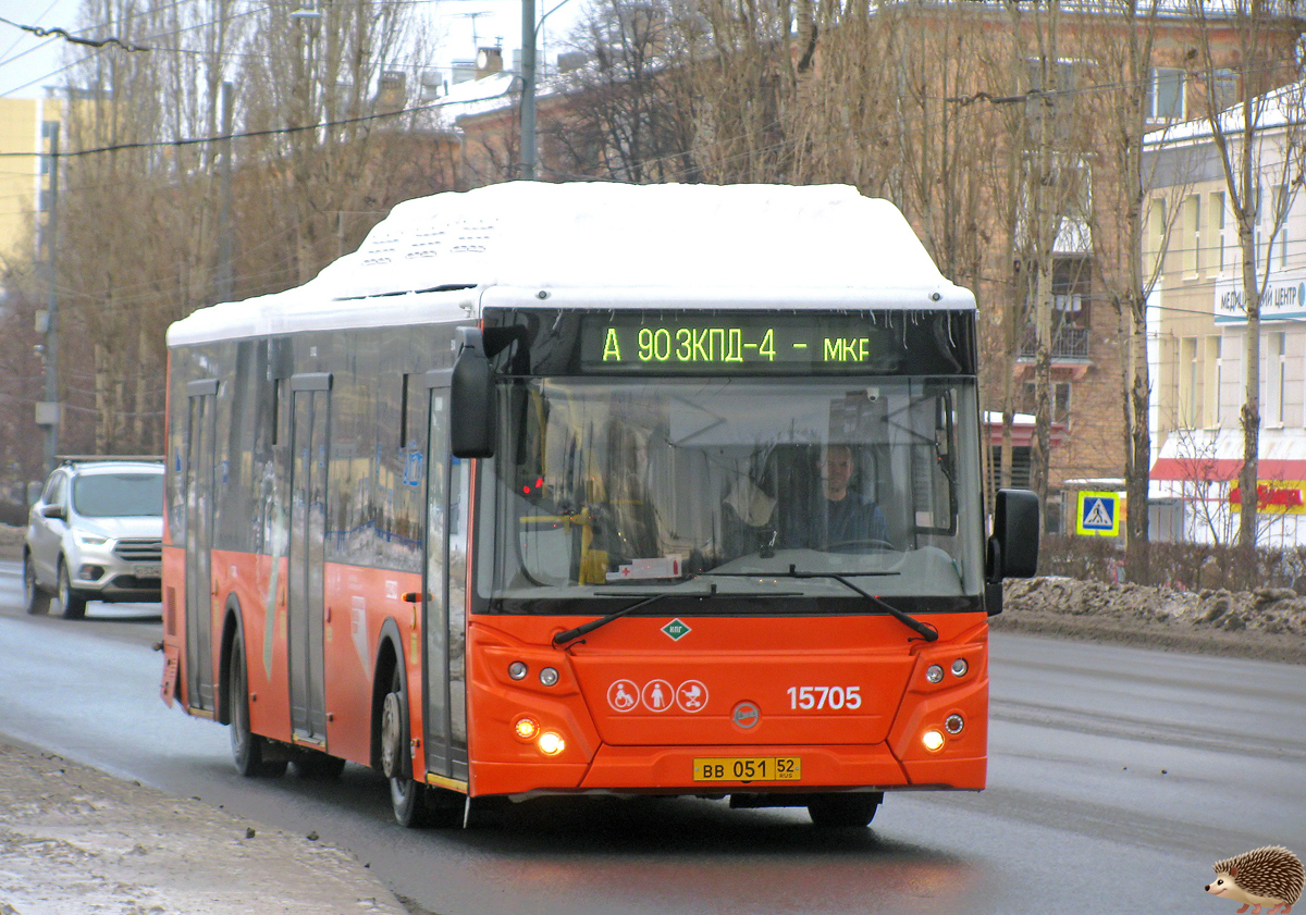 Нижегородская область, ЛиАЗ-5292.67 (CNG) № 15705