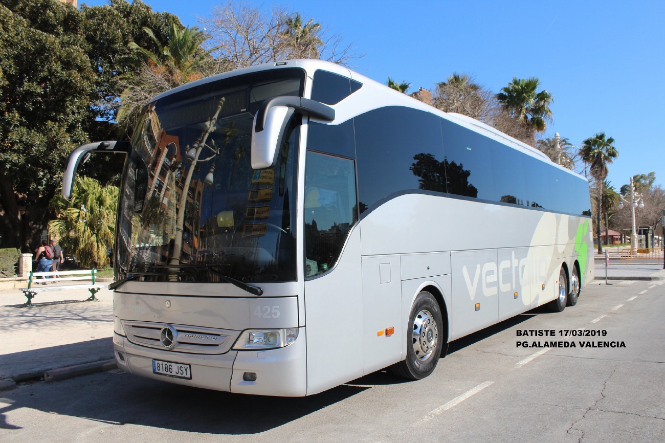 Испания, Mercedes-Benz Tourismo II L 17RHD № 425