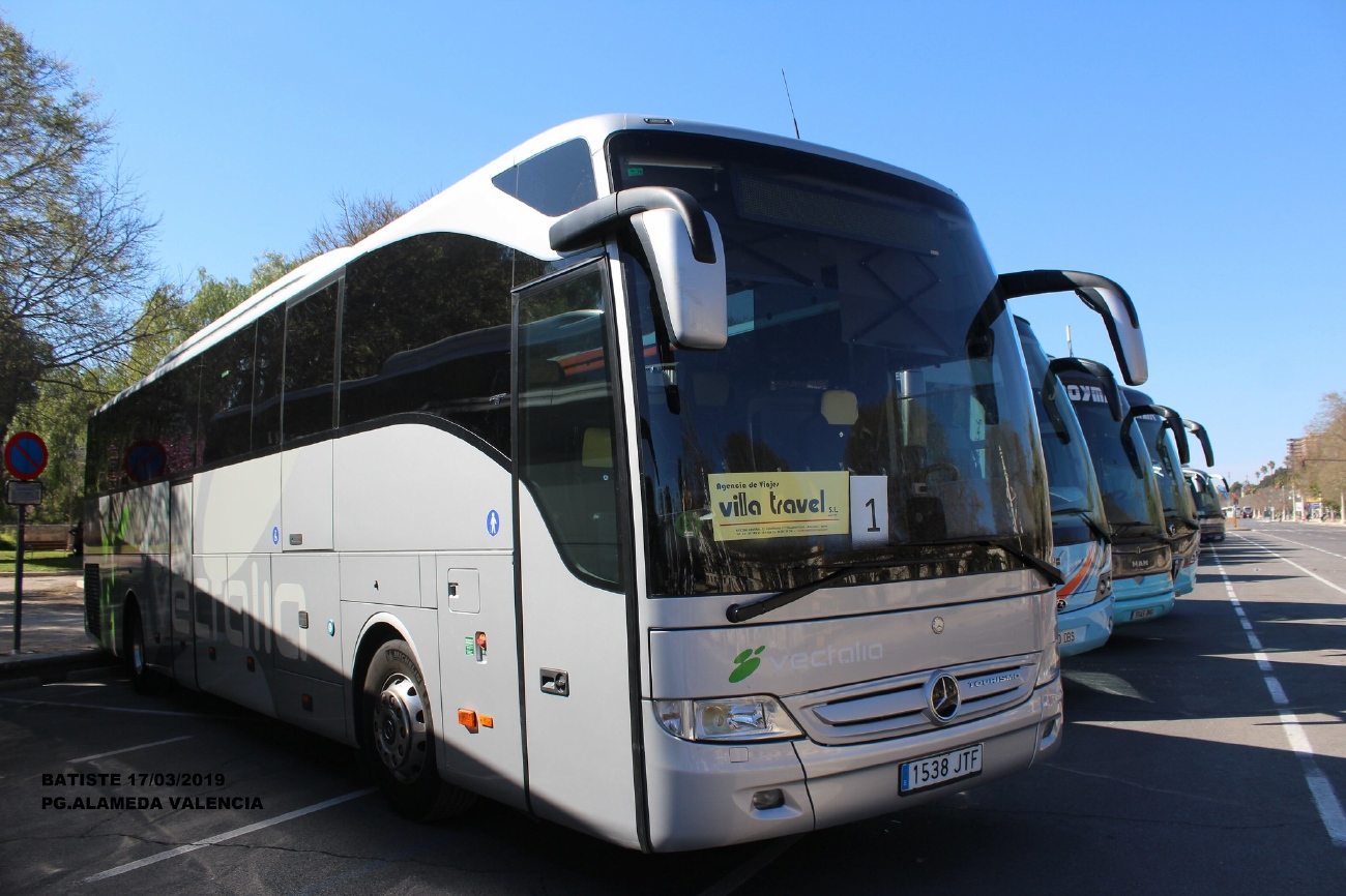 Испания, Mercedes-Benz Tourismo II M/2 16RHD № 469