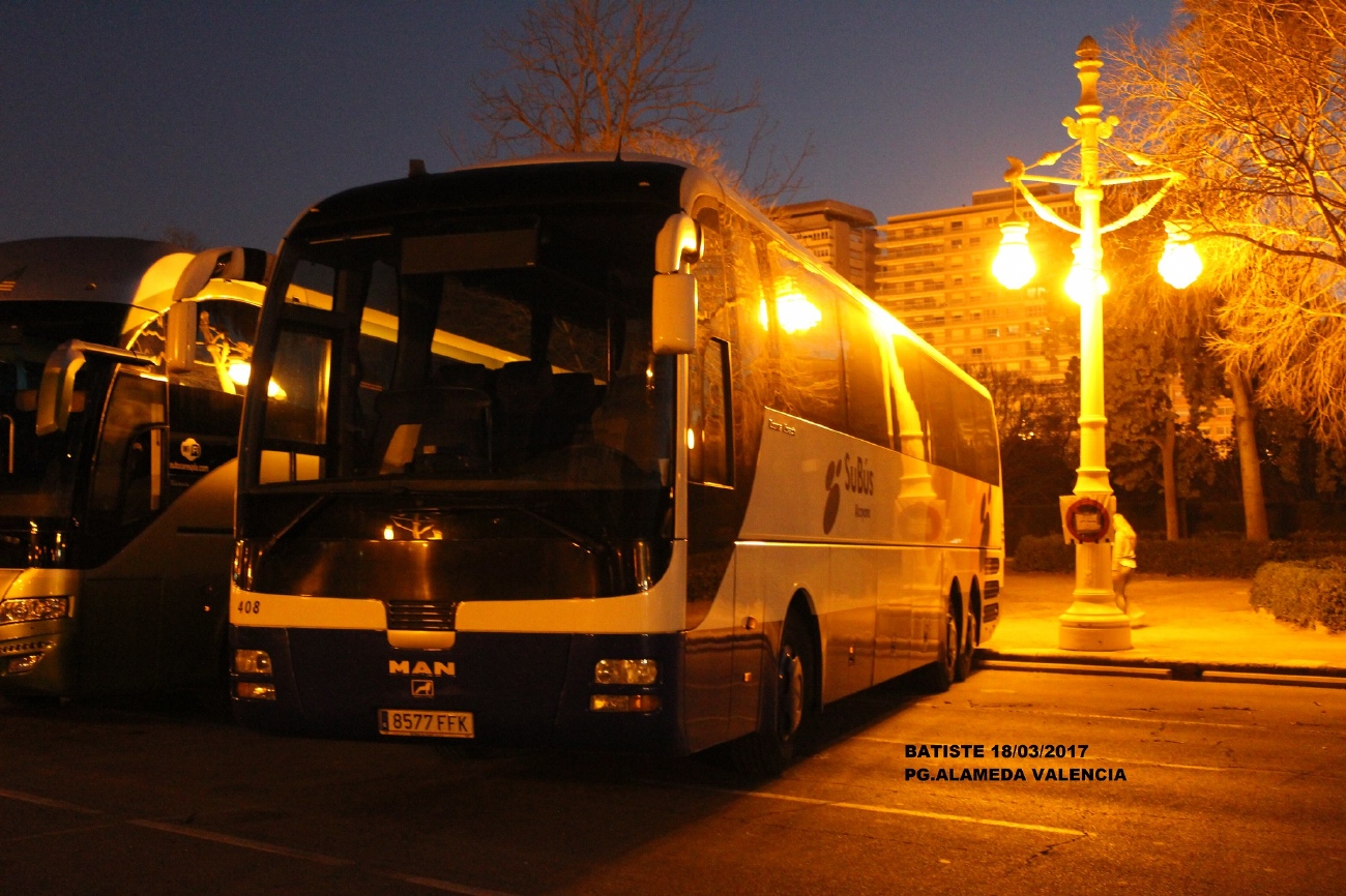 Испания, MAN R08 Lion's Top Coach RHC464 № 408