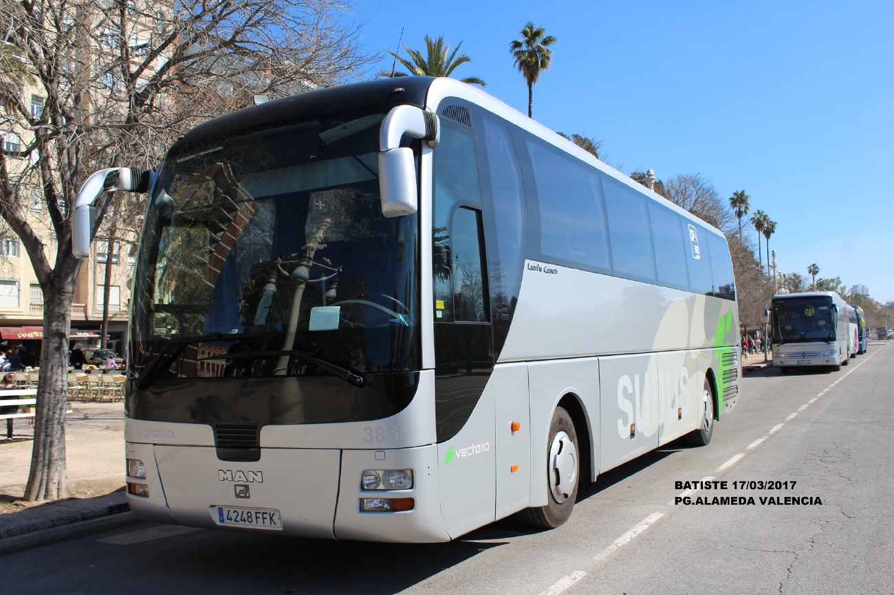 Spanien, MAN R07 Lion's Coach RHC464 Nr. 385