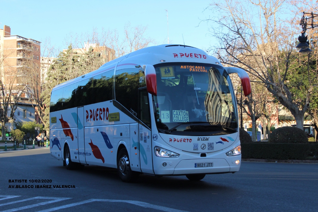 Испания, Irizar i6 13-3,7 № 64