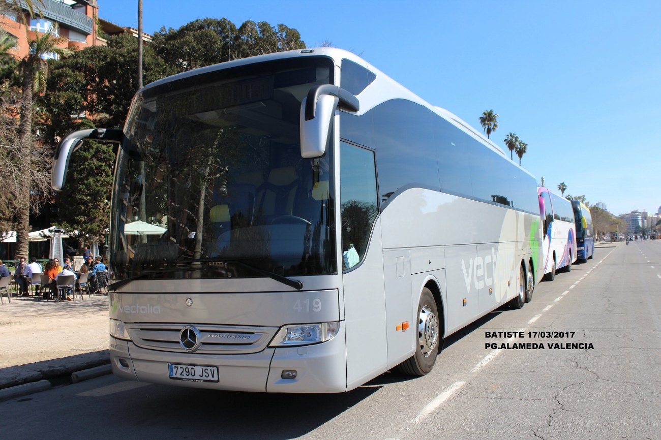 Spain, Mercedes-Benz Tourismo II L 17RHD # 419