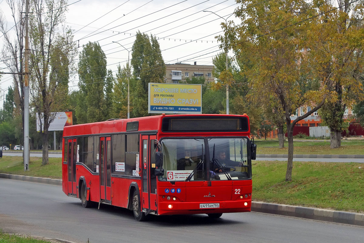 Саратовская область, МАЗ-103.465 № Е 411 АМ 164