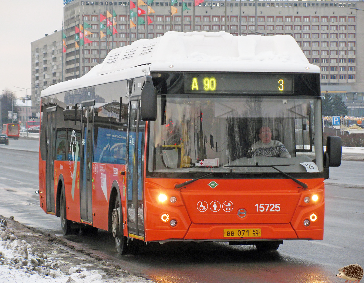 Нижегородская область, ЛиАЗ-5292.67 (CNG) № 15725