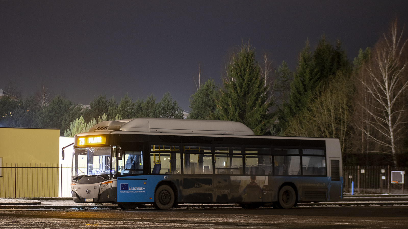 Літва, Castrosua CS.40 City Versus GNC 12 № 971