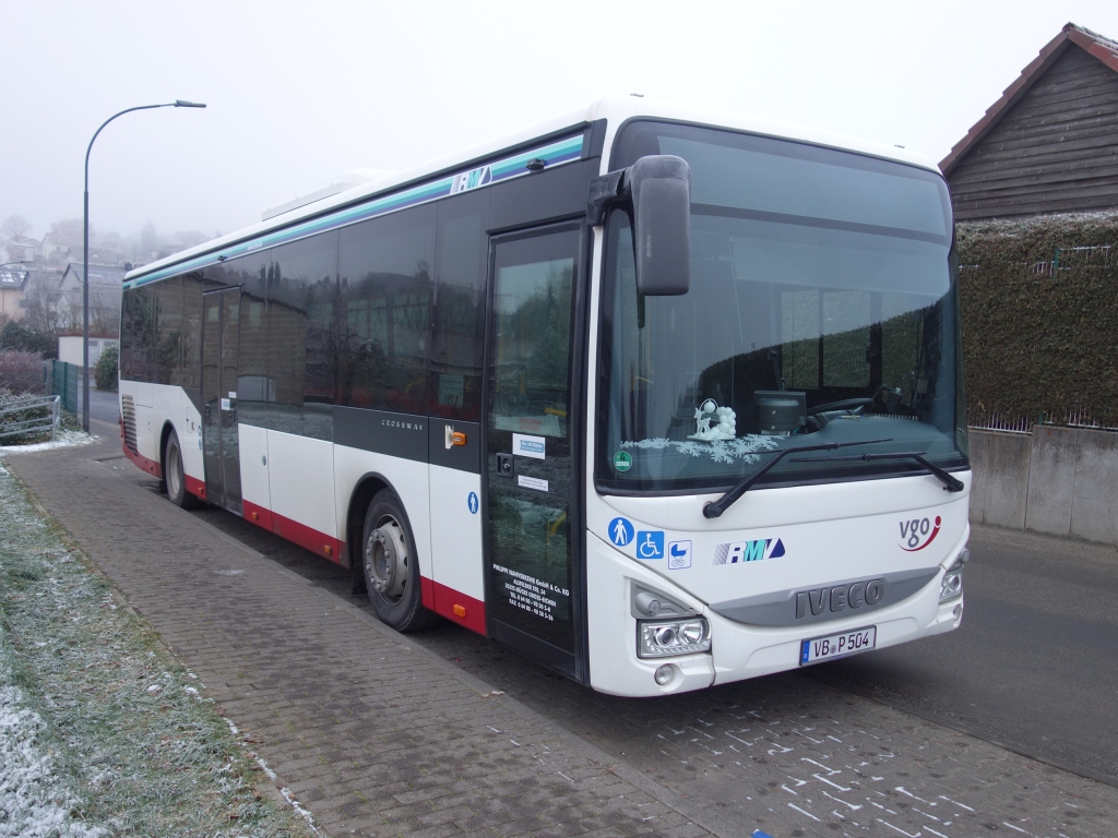 Гессен, IVECO Crossway LE CITY 12M № VB-P 504