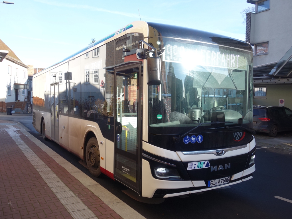 Гессен, MAN 42C Lion's Intercity LE 12 LEÜ330 № GI-W 7600