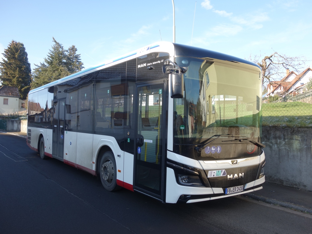 Гессен, MAN 42C Lion's Intercity LE 12 LEÜ330 № FB-ER 2410