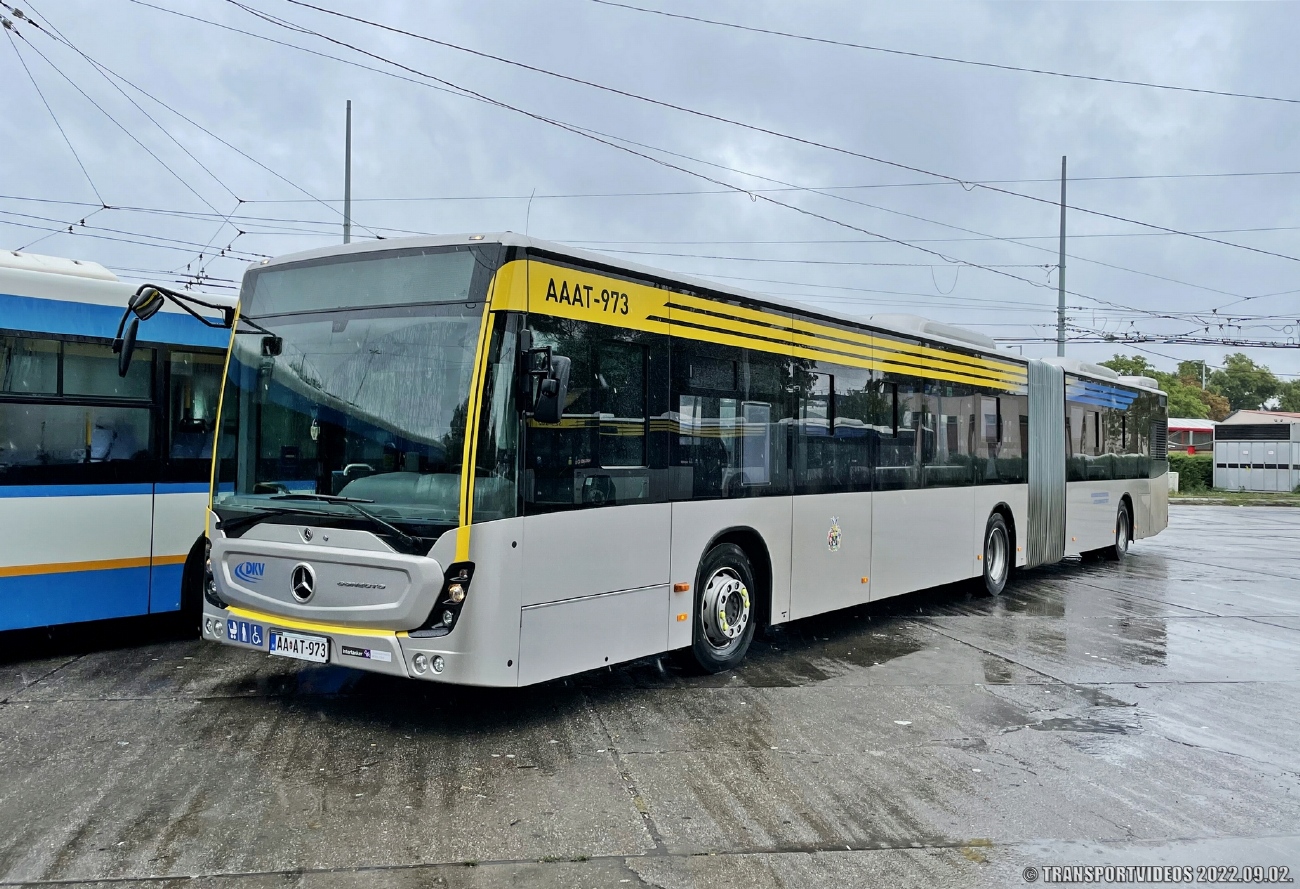 Венгрия, Mercedes-Benz Conecto III G № AA AT-973