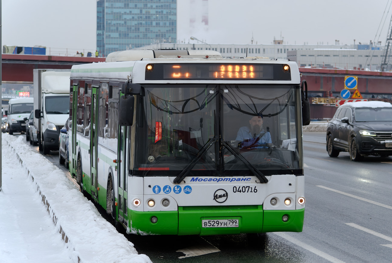 Москва, ЛиАЗ-5292.21 № 040716