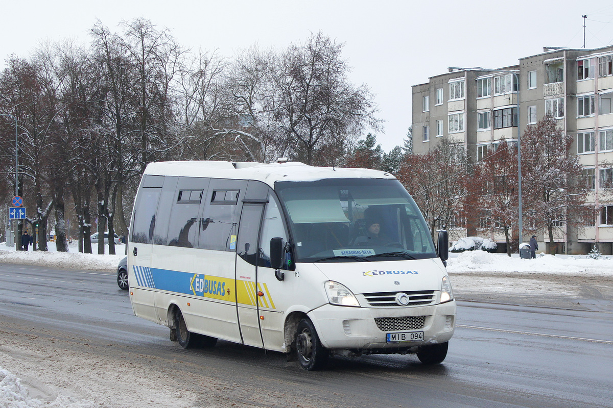 Литва, Indcar Wing № 110