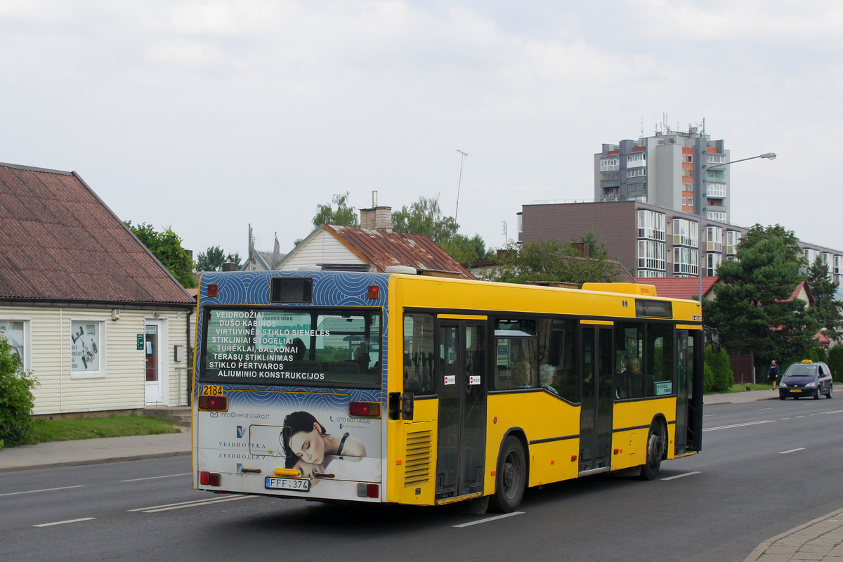 Литва, Mercedes-Benz O405N2 № 2184